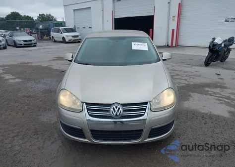 2006 Volkswagen Jetta Value из США, поврежденный, VIN 3VWPF71K76M780670